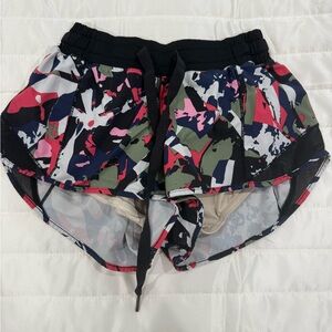 Printed Lululemon Shorts